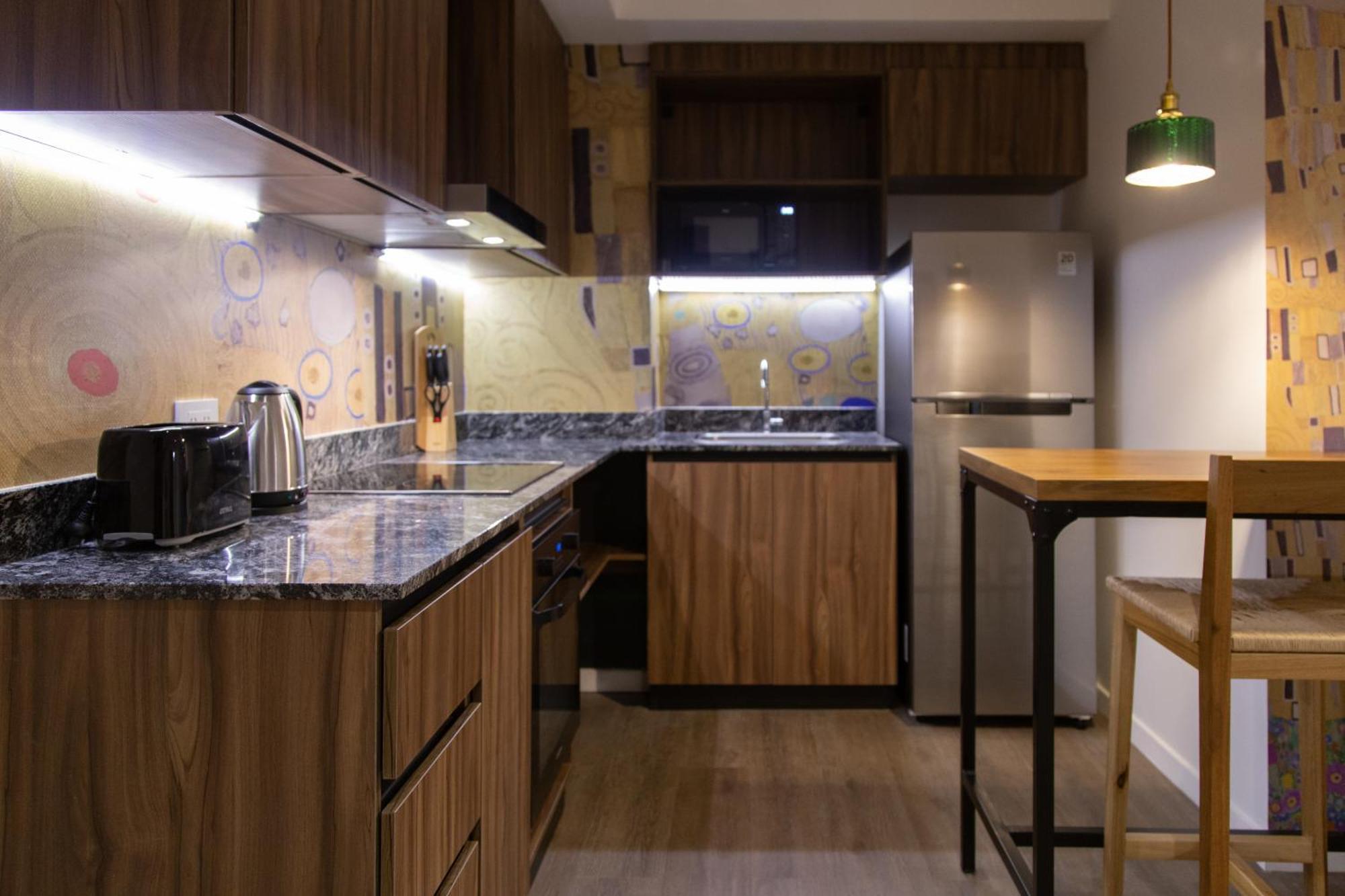 Dahlia Deluxe Studio Apartamento Buenos Aires